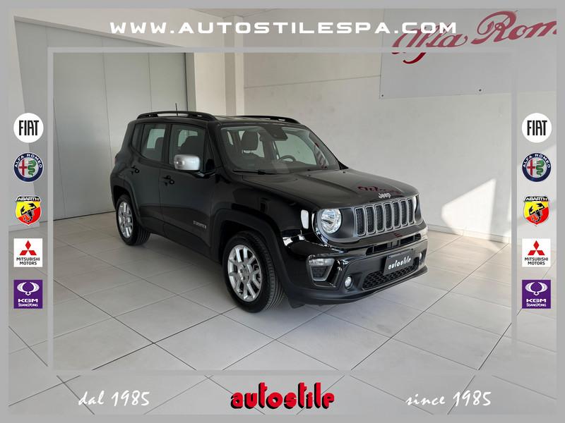 Jeep Renegade 1.5 Turbo T4 MHEV Limited Auto