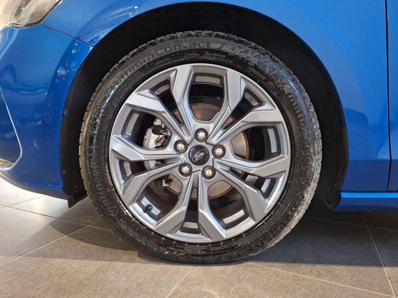 Ford Focus 1.0 EcoBoost Hybrid 125 CV SW ST Line