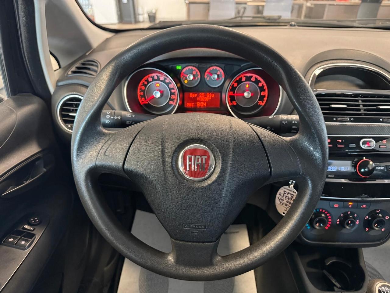 Fiat Punto 1.2 GPL 5P NEOPATENTATI 2015