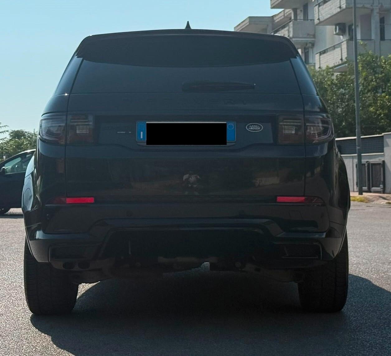 Land Rover Discovery Sport 2.0 TD4 180CV AWD Auto R-Dynamic S
