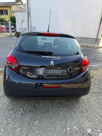Peugeot 208 1.0 benzina euro 6b 76 mila km