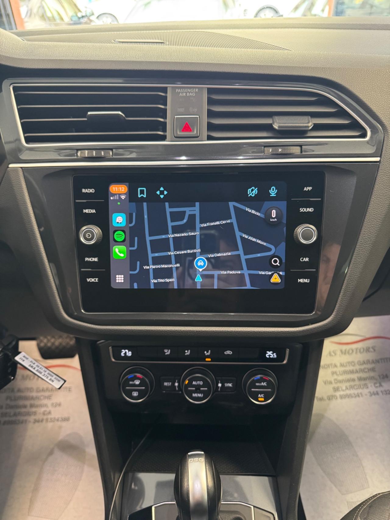 VW Tiguan 2.0 TDI 150 CV R-LINE FINANZIABILE