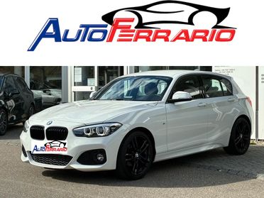 Bmw 118 M SPORT LED 18" SENS PARK PACK BLACK CRUISE CONTROL SEDILI RISCALDATI IN ARRIVO OPZIONABILE