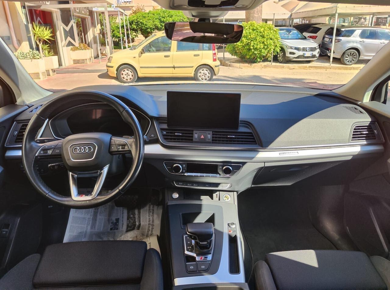 Audi Q5 40 TDI 204CV quattro S line IBRIDA IVA 2021