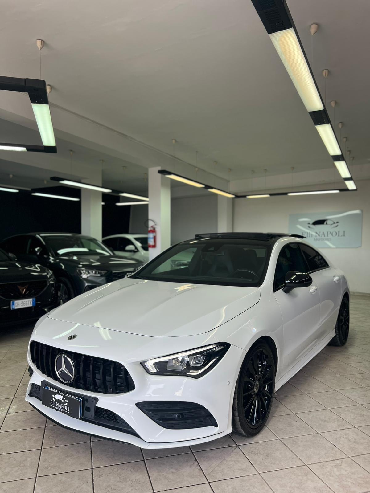 Mercedes-benz CLA 220 CLA 220 d Automatic Premium