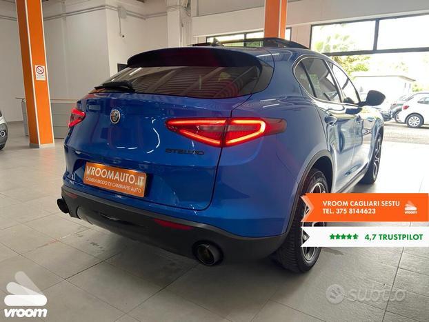 ALFA ROMEO Stelvio Stelvio 2.0 Turbo 250 CV AT8...
