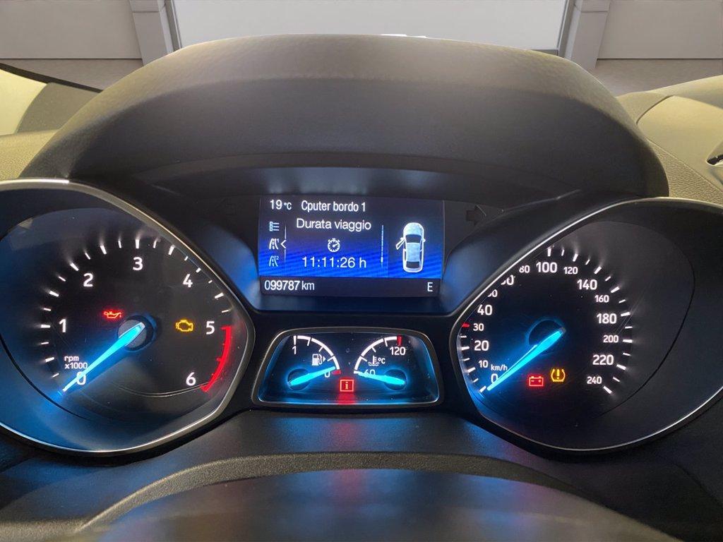 FORD Kuga 1.5 tdci Business s&s 2wd 120cv my19.25 del 2019