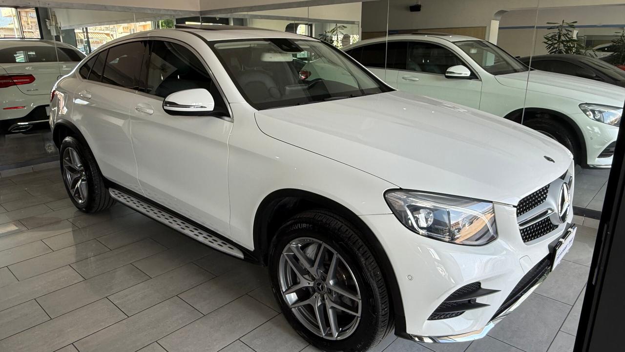 MERCEDES GLC 250 D COUPE' PREMIUM AMG TETTO