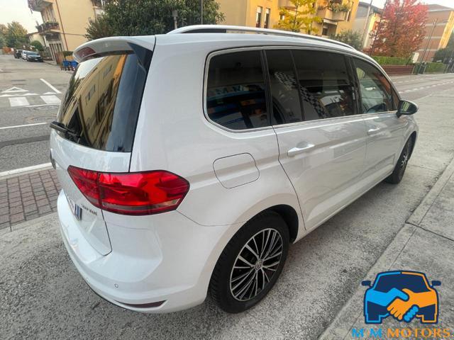 VOLKSWAGEN Touran 2.0 TDI 150 CV 7 posti