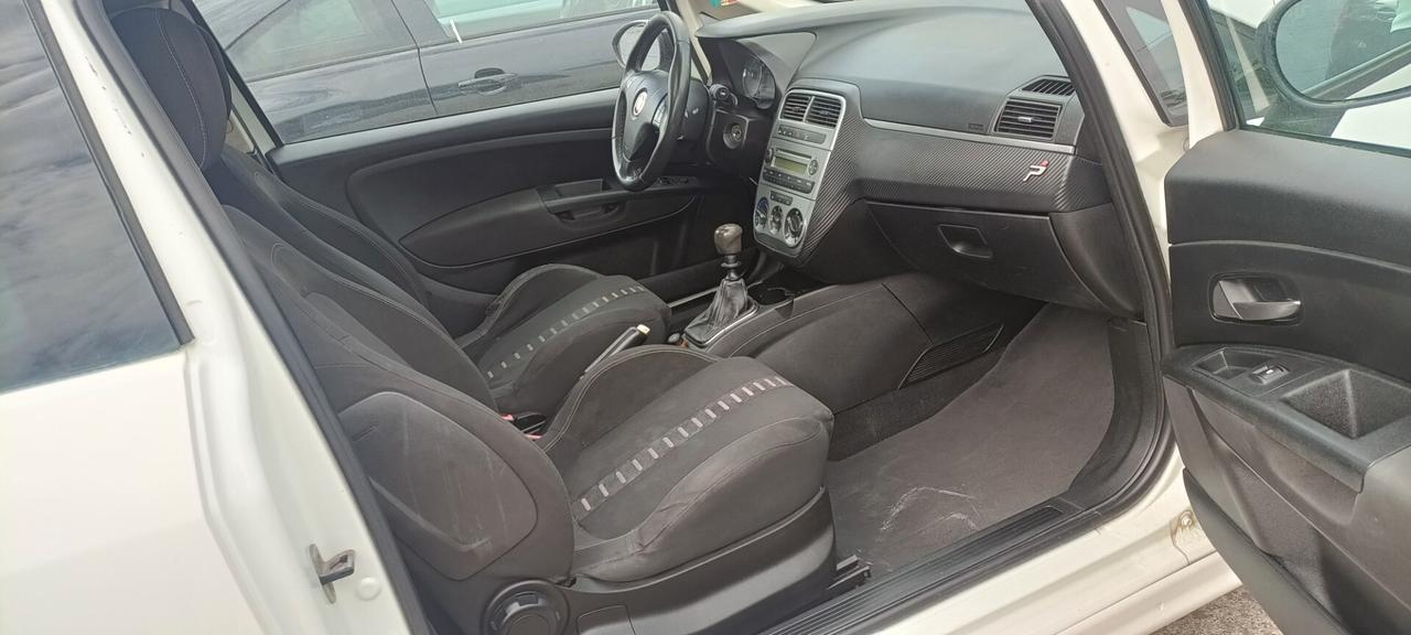2009 Fiat Grande Punto 1.3 MJT 90 CV 3 porte Sport