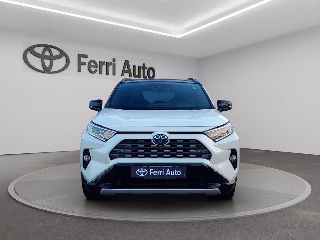 TOYOTA Rav4 2.5 vvt-ie h style 2wd 218cv e-cvt del 2021