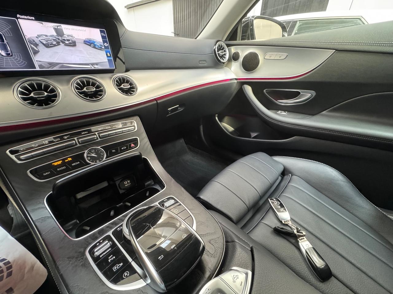 Mercedes-benz E 220 d Auto 4Matic Cabrio Sport