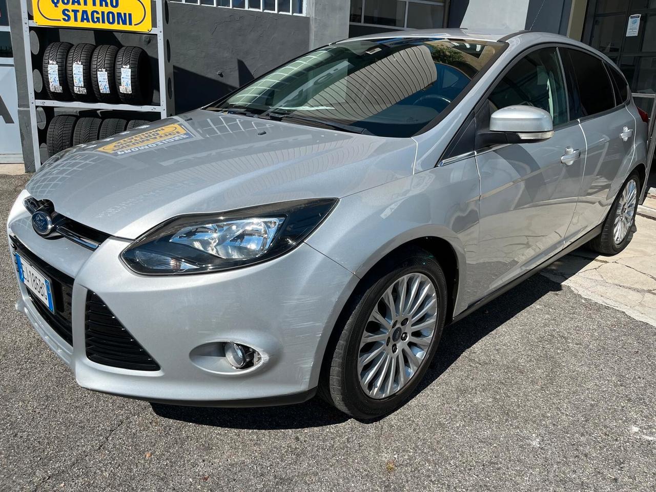 Ford Focus 1.6 125 CV Titanium