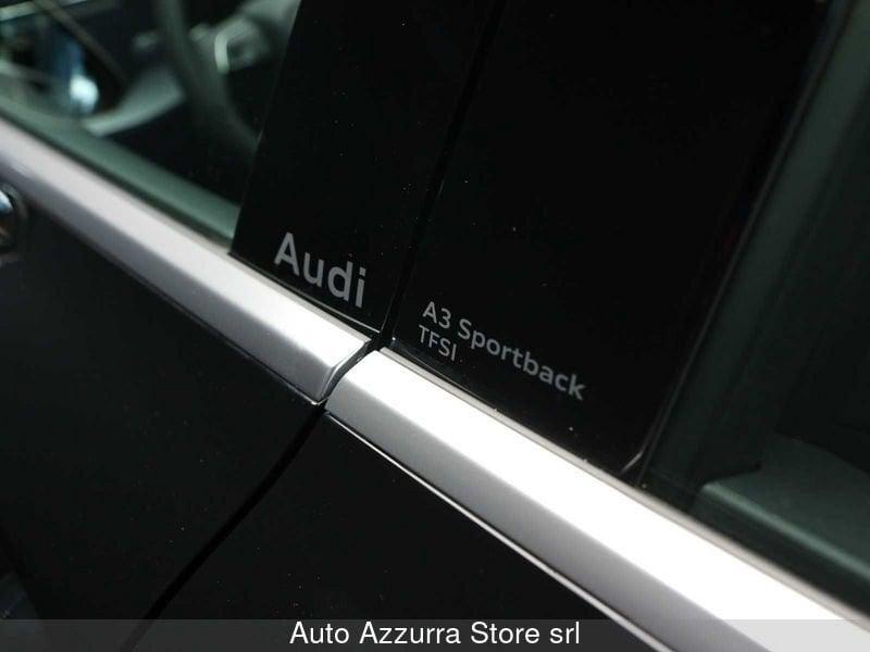 Audi A3 SPB 35 TFSI S line edition 150CV S-tronic *TETTO, 18", MATRIX, PROMO AZZURRA*
