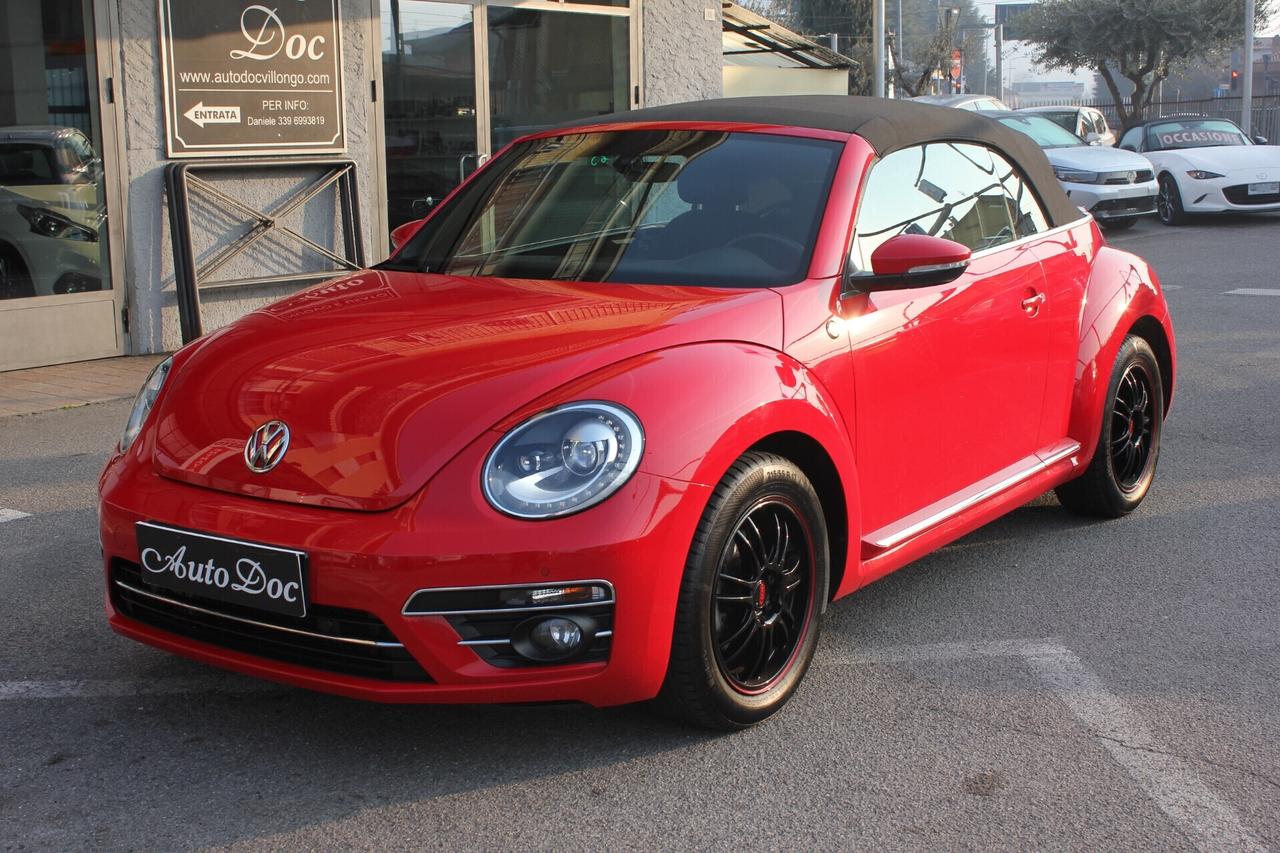 Volkswagen Maggiolino Cabrio 1.2 TSI DSG Design