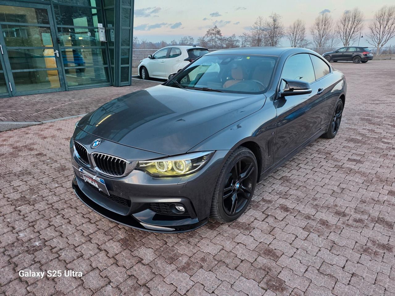420d 4x4 Coupé Msport ritiro usato/scambio