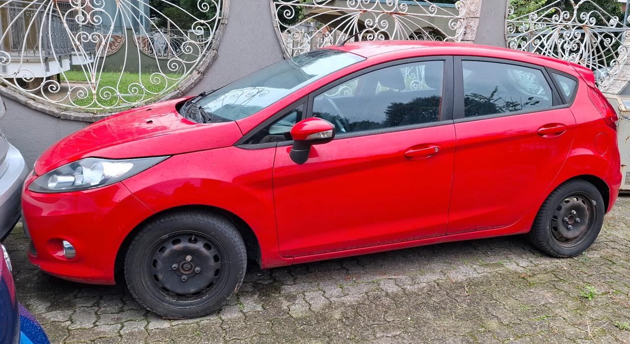 Ford Fiesta 1.2 60CV , motore non va