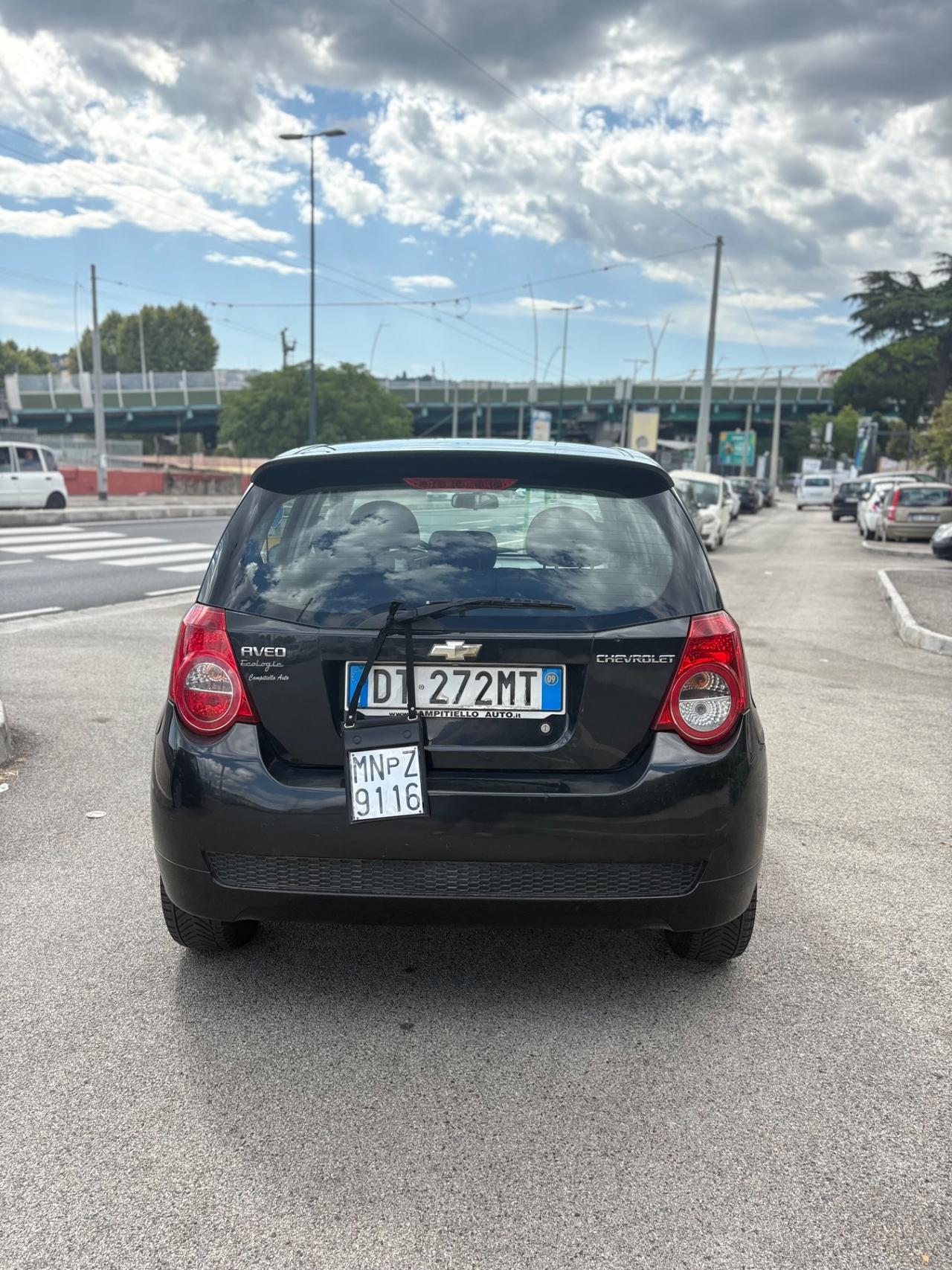 Chevrolet Aveo 1.2cc 5 porte GPL