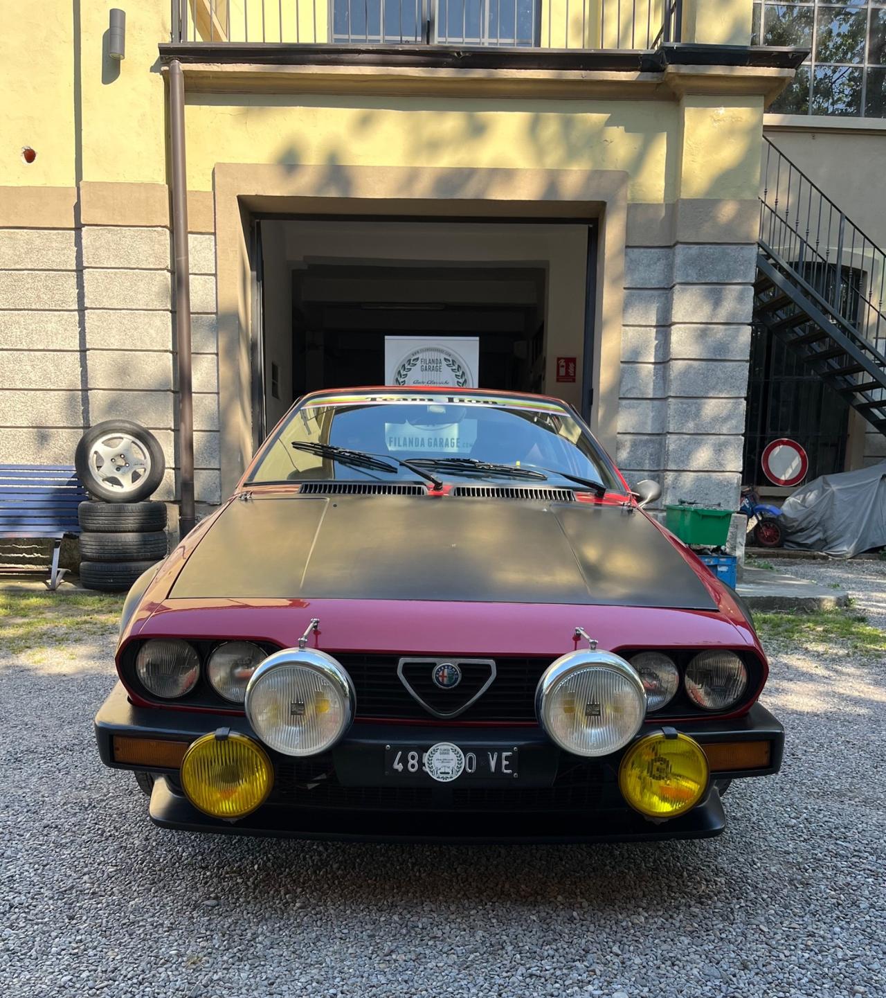 Alfa Romeo Alfetta GTV 2.0