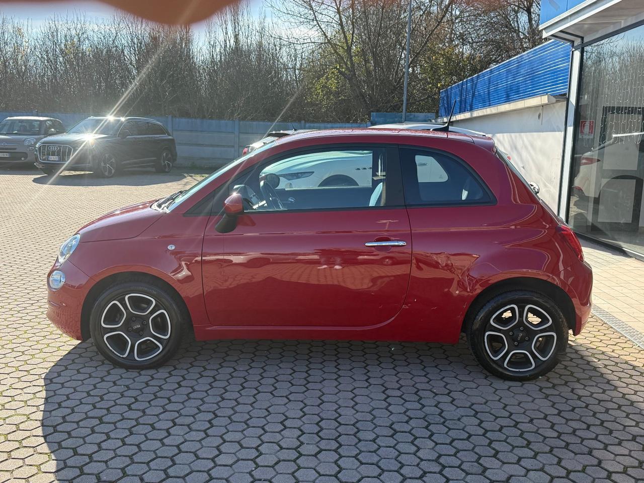 Fiat 500 1.0 Hybrid Red OK NEOPATENTATI