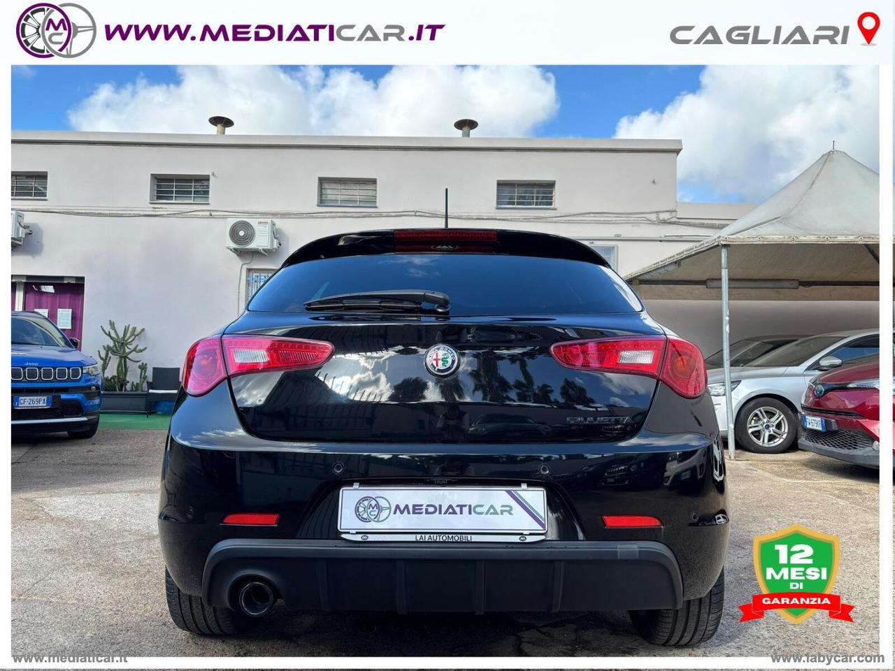 ALFA ROMEO Giulietta 1.6 JTDm 120 CV B-Tech