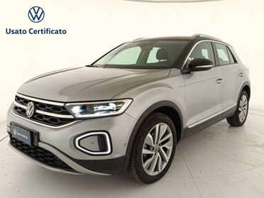VOLKSWAGEN T-Roc 1ª serie - T-Roc 1.0 TSI Style