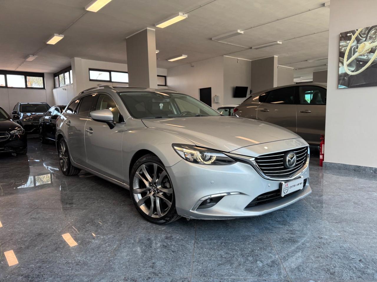 Mazda 6 Wagon 2.2 Exceed awd 175cv 6at Tetto Bose Full
