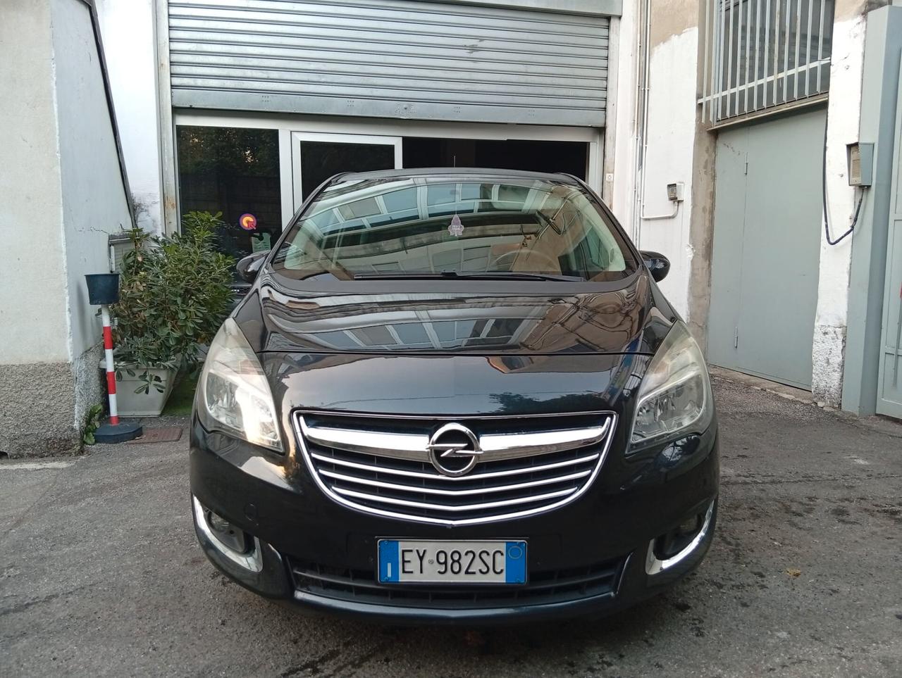 Opel Meriva 1.4 turbo GPL euro 6 idonea X neopatentati SCAD.GPL2035