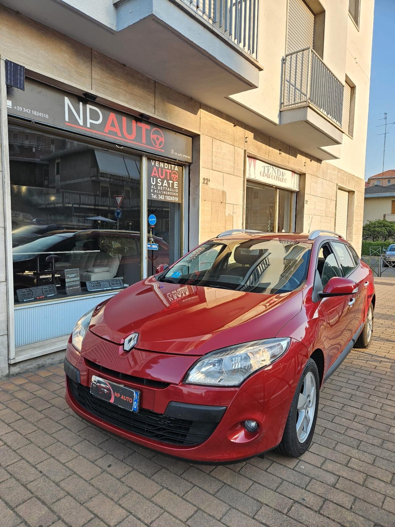 Renault Megane GT LINE station wagon