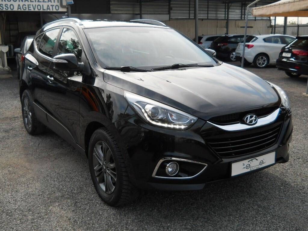 Hyundai iX35 1.7 CRDI 2WD 115 CV XPOSSIBLE