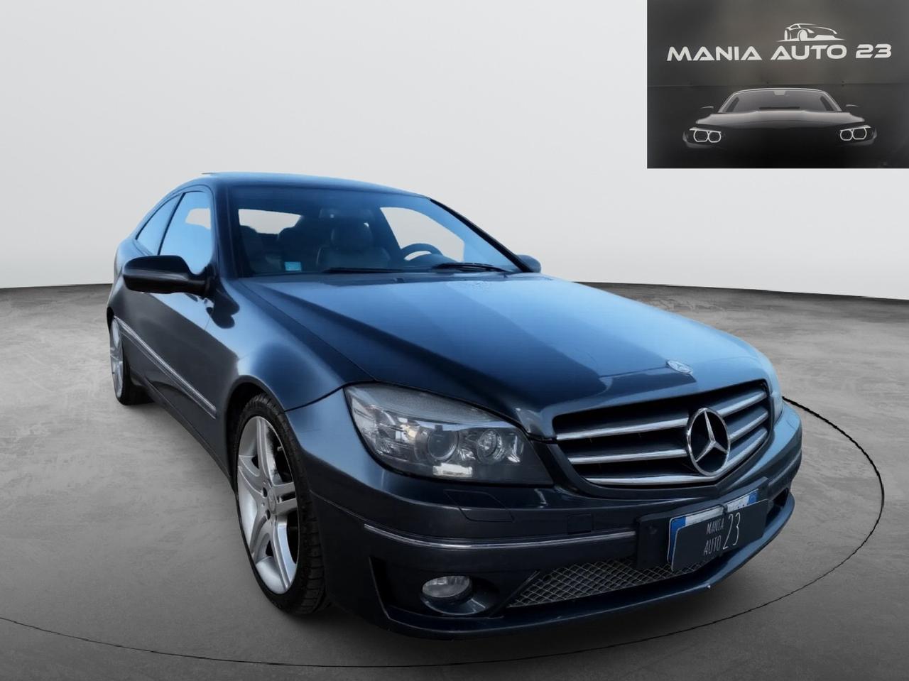 Mercedes-benz CLC 220 CDI cat Sport*AUTOMATICA*TETTO*F1*