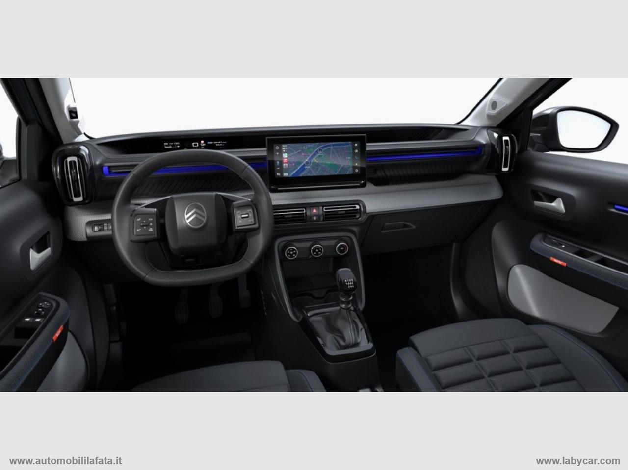CITROEN C3 PureTech 100 S&S Plus DA IMMATRICOLARE