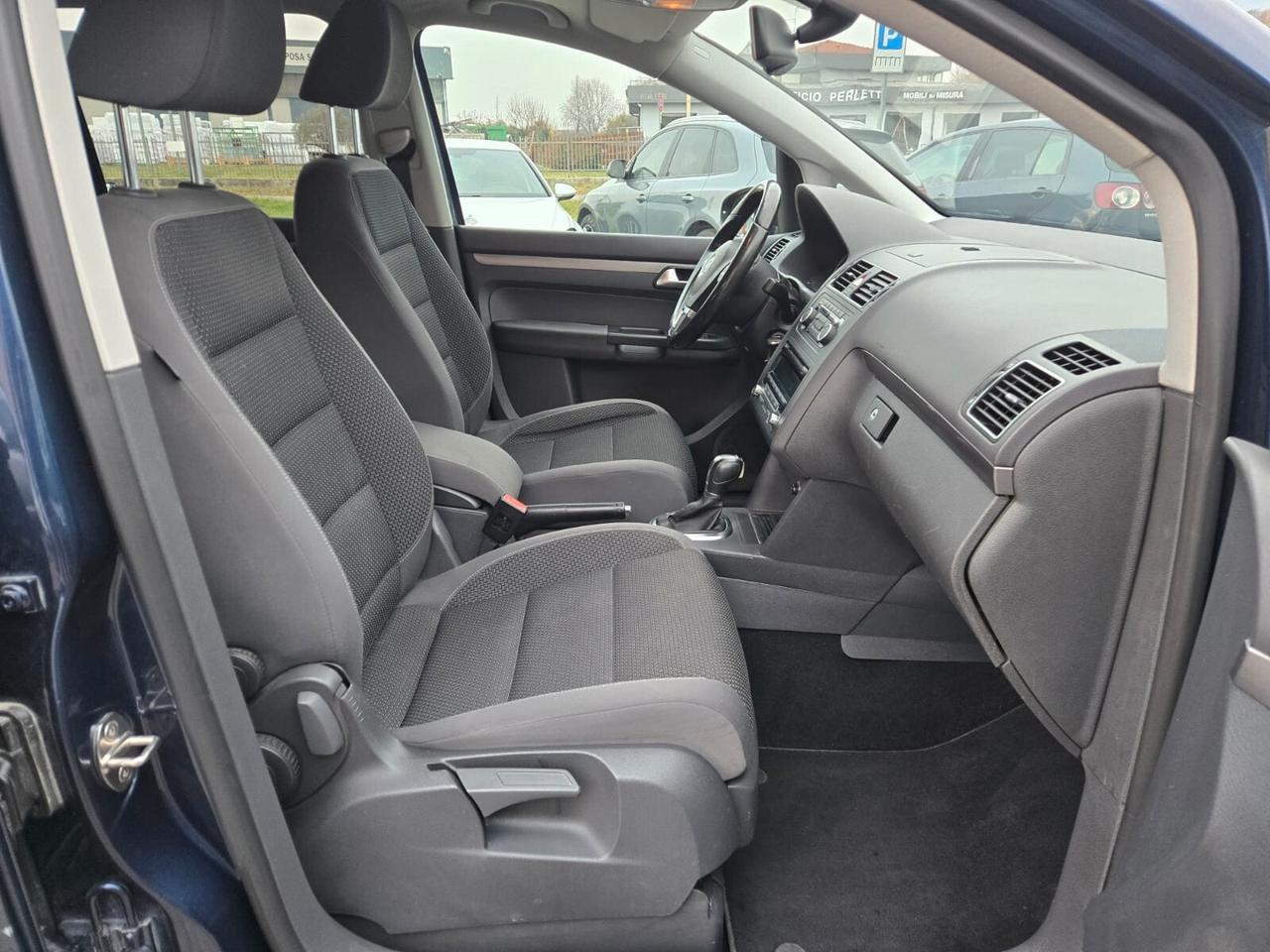 Volkswagen Touran 1.6 TDI DSG Comfortline