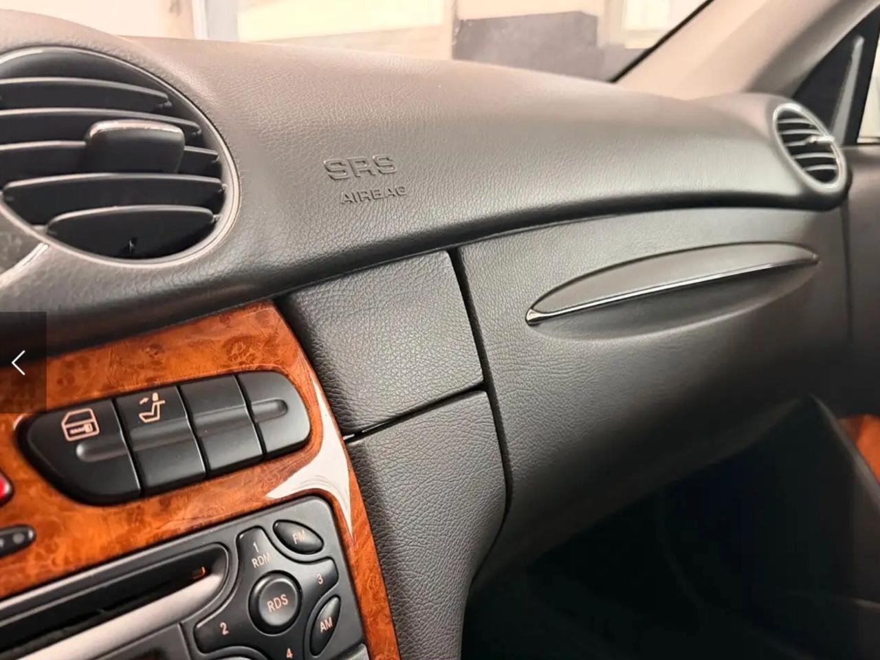 Mercedes-benz CLK 200 Kompr. cat Elegance Perfetta