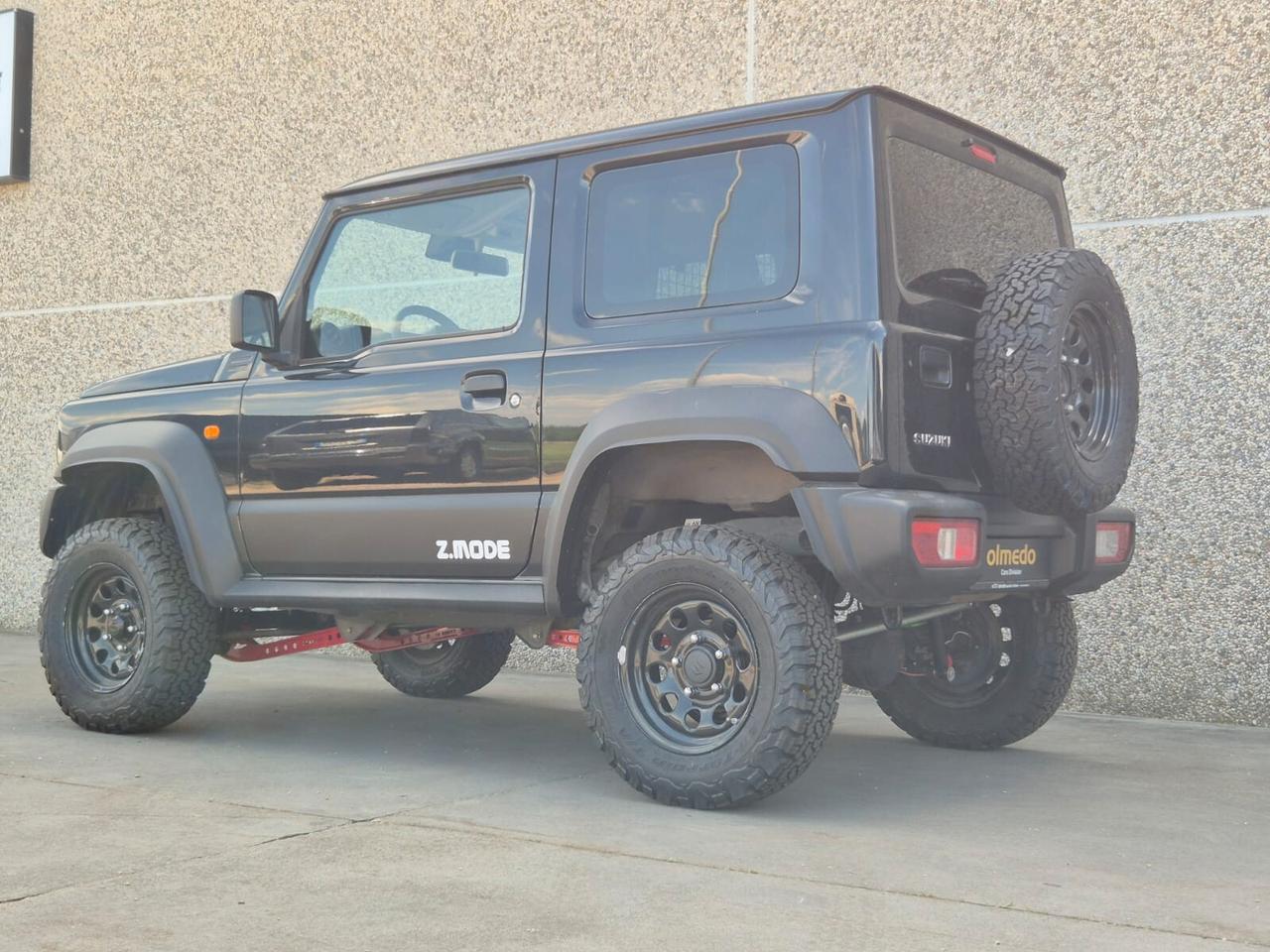 Suzuki Jimny 1.5 5MT PRO (N1) Zmode omologato