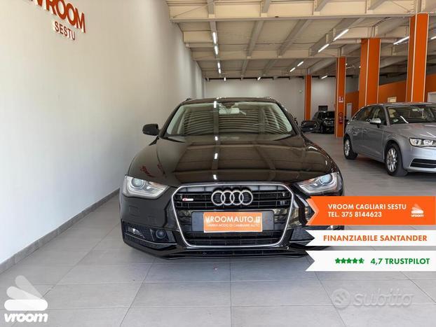 AUDI A4 4 serie A4 Avant 2.0 TDI clean diesel ...