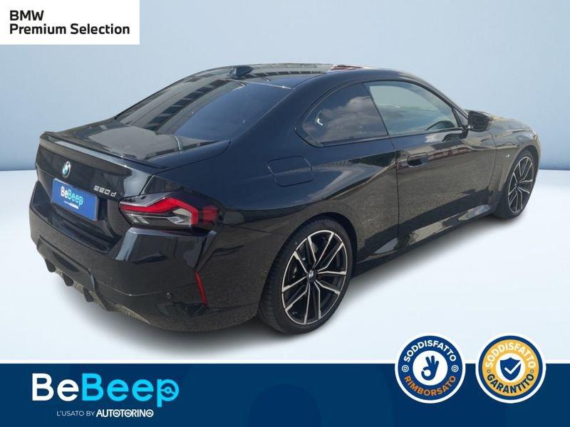 BMW Serie 2 Coupé 220D COUPE MHEV 48V MSPORT PRO AUTO
