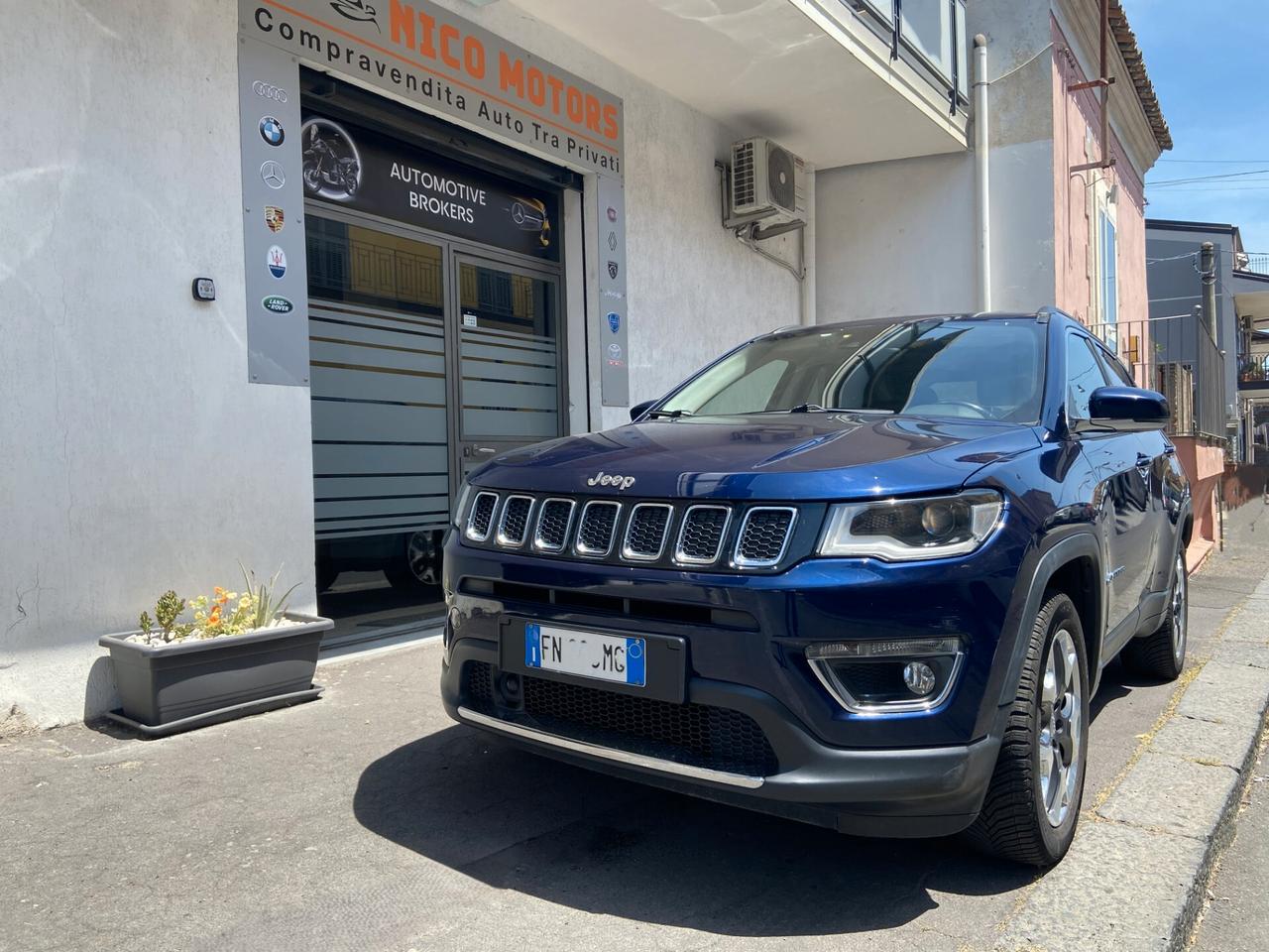 Jeep Compass 2.0 Multijet II 170 CV aut. 4WD Limited