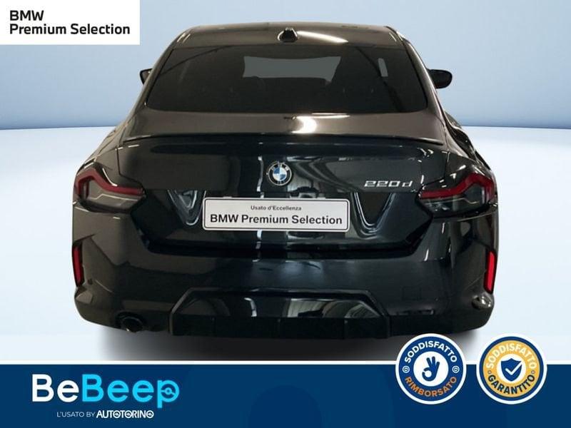 BMW Serie 2 Coupé 220D COUPE MHEV 48V MSPORT PRO AUTO