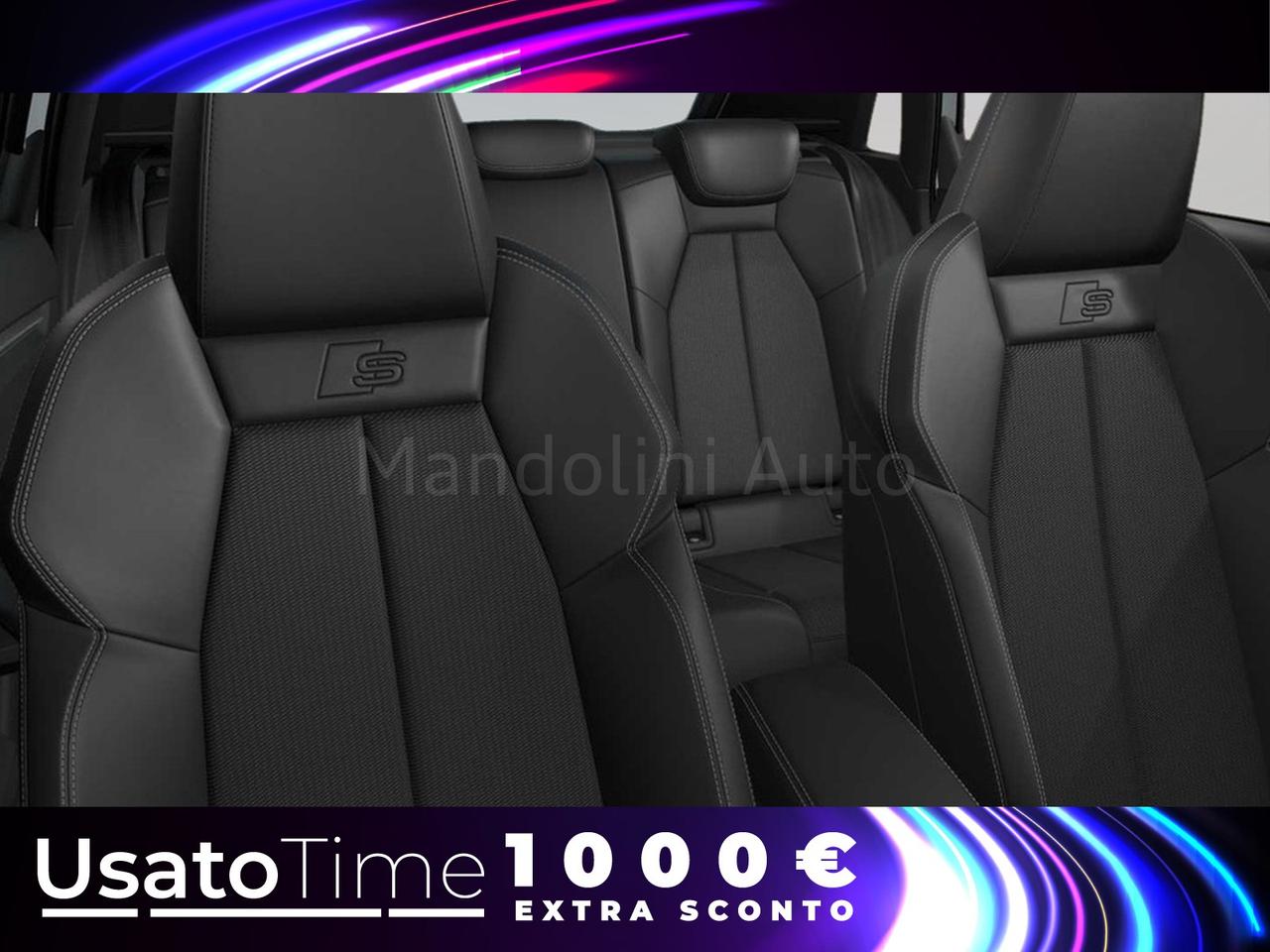 Audi A3 sportback 2.0 tdi 150cv s line edition s tronic