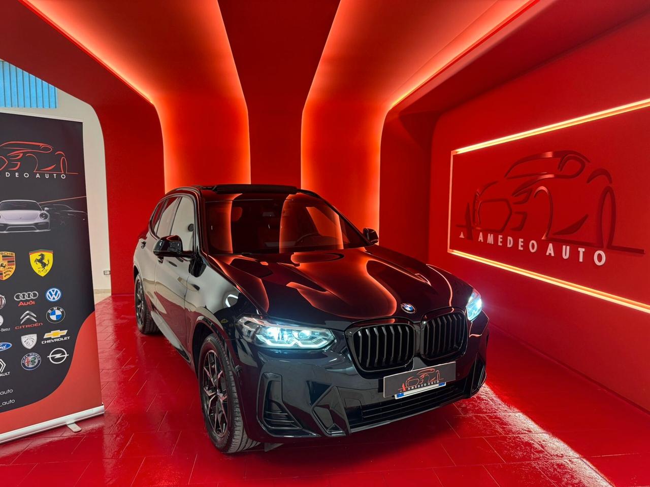 Bmw X3 xDrive20d 48V Msport