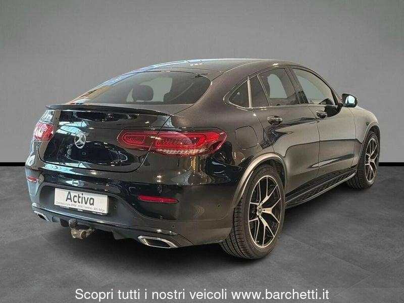 Mercedes-Benz GLC Coupé GLC 300 d Premium Plus 4matic auto