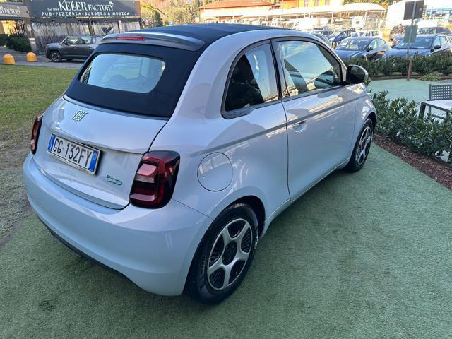 FIAT 500 Passion Cabrio 42 kWh 40000KM UNIP OK NEOPATENTATI