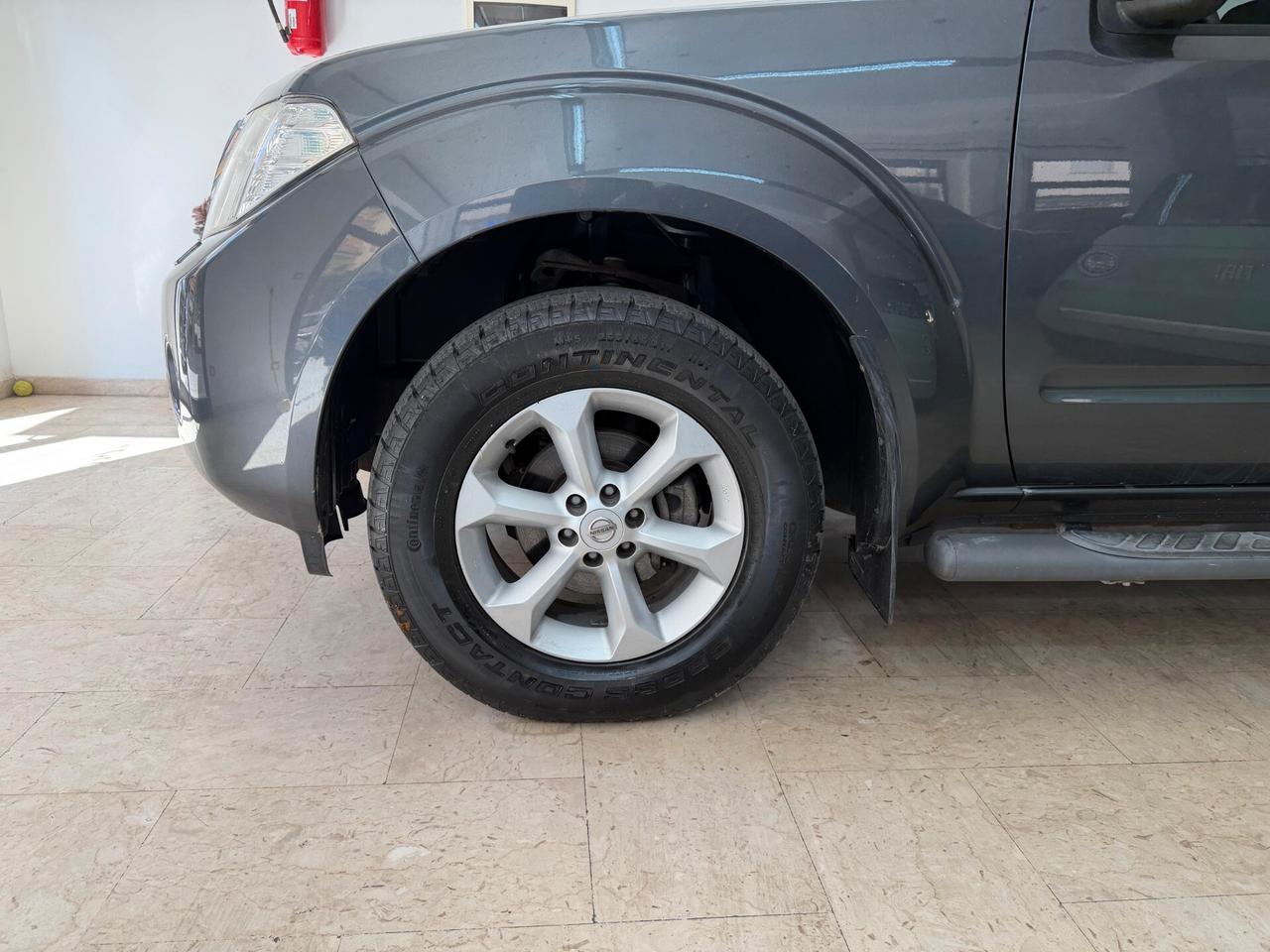 Nissan Navara 2.5 dCi 190CV 4 porte Double Cab Hard Top