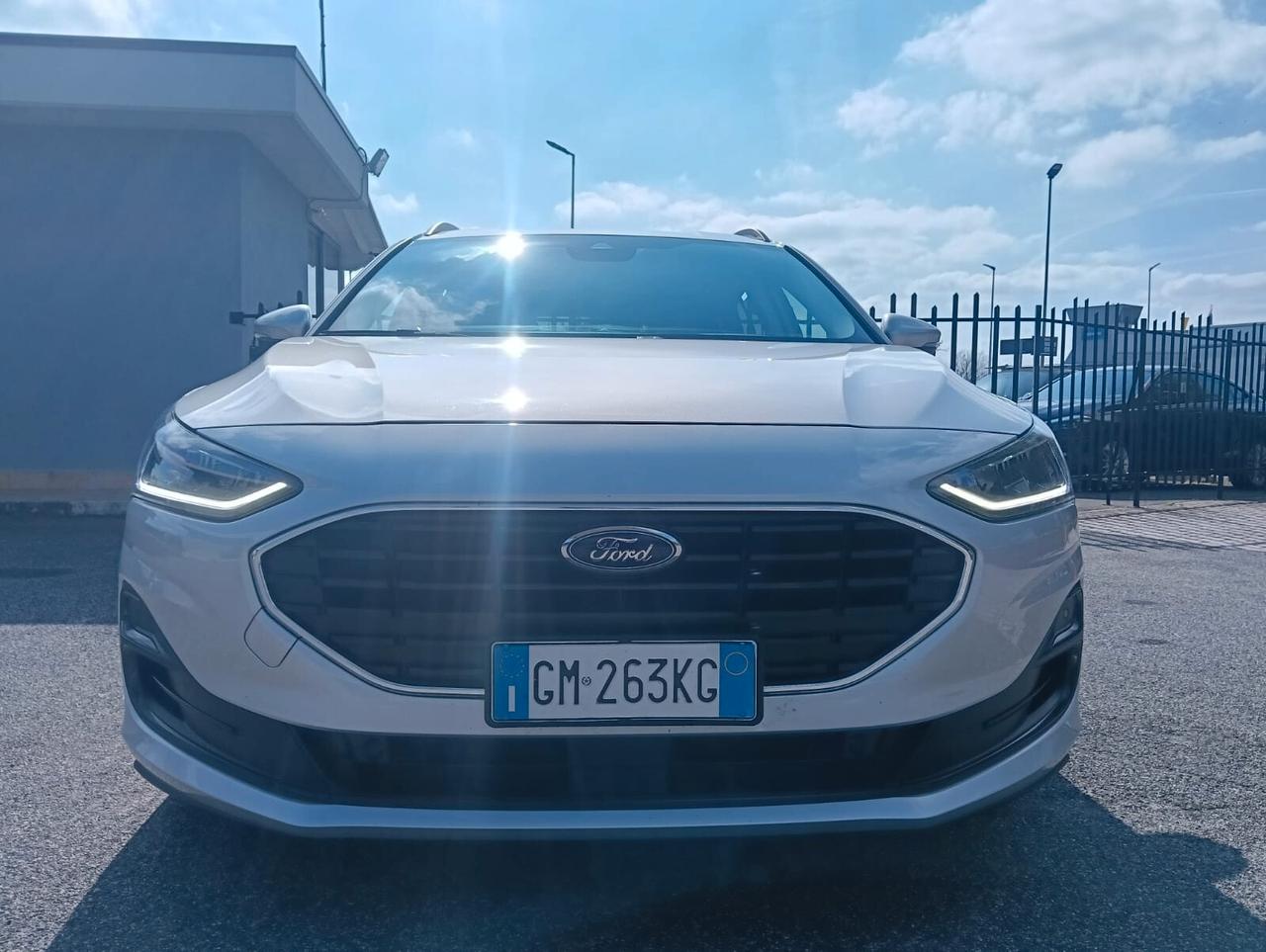 Ford Focus 1.5 EcoBlue 120 CV automatico SW Business UNI PROPRIETARIO