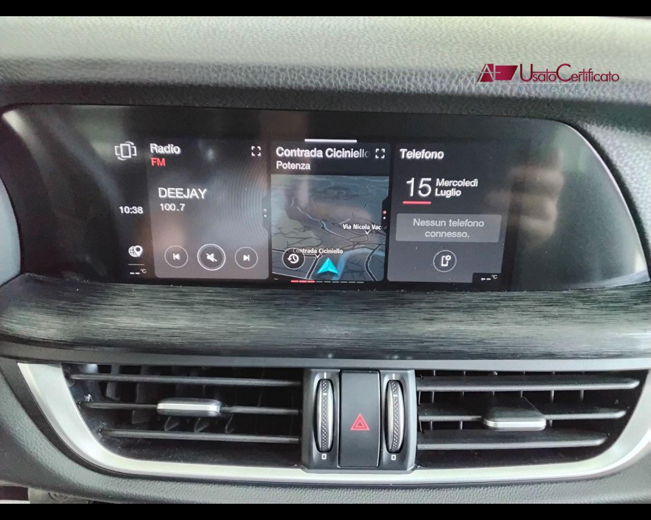 ALFA ROMEO Stelvio 2.2 Turbodiesel 190 CV AT8 Q4 Executive
