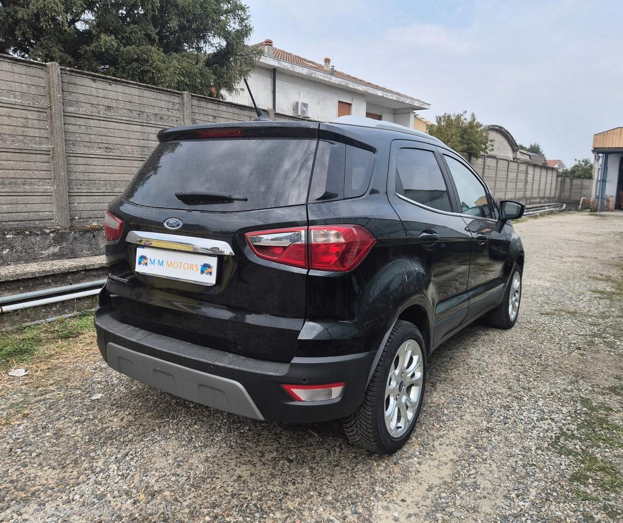 Ford EcoSport 1.0 EcoBoost 100 CV ST-Line Black Edition
