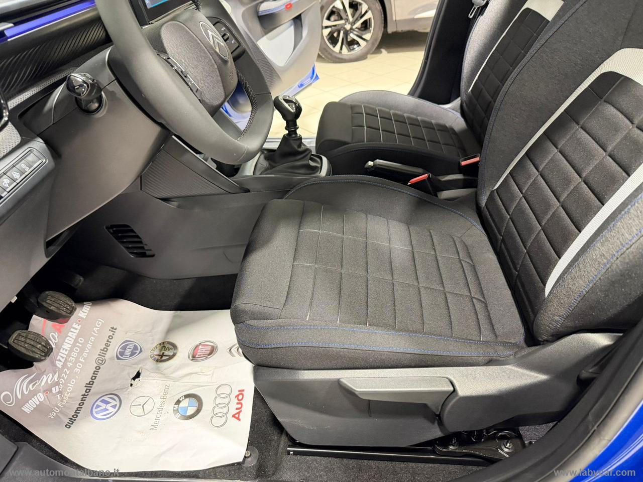CITROEN C3 PureTech 100 S&S Plus NUOVA / KM 0