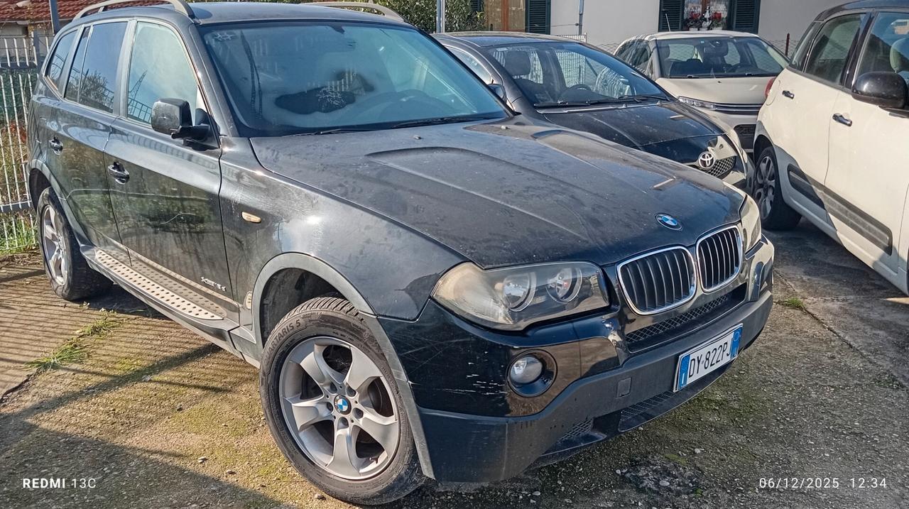Bmw X3 xDrive20d
