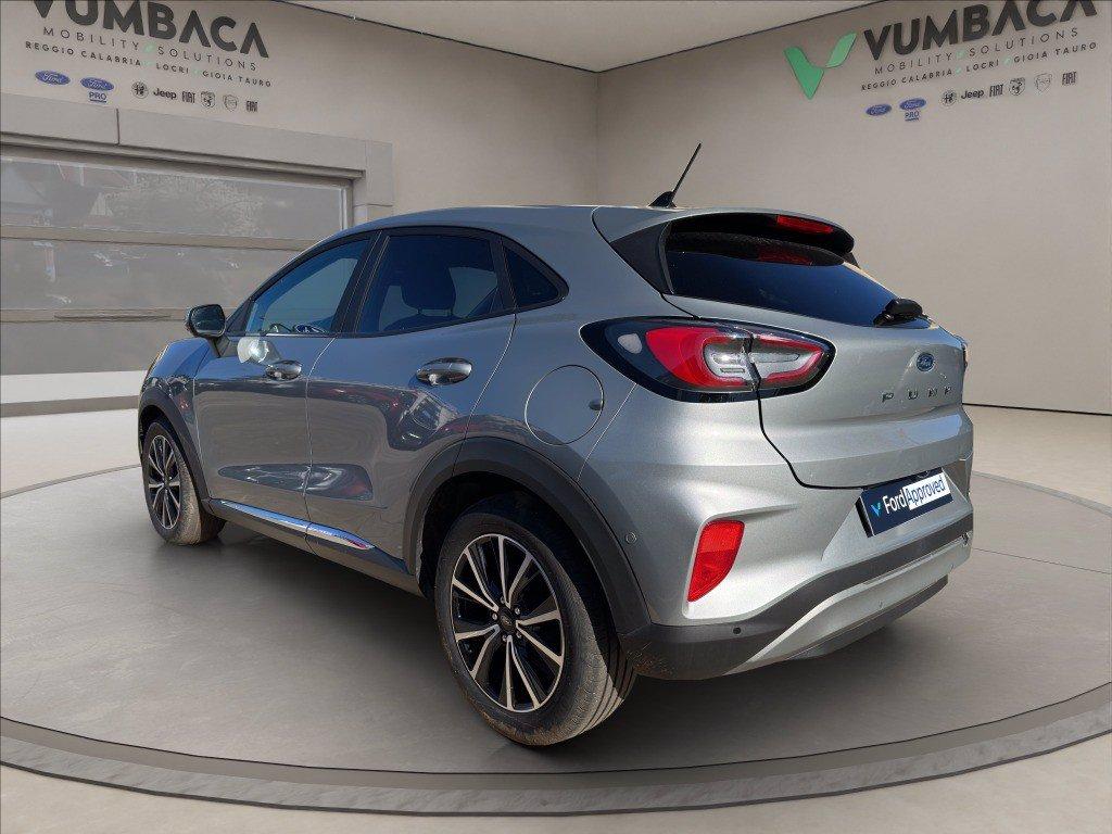 FORD Puma 1.0 ecoboost Titanium s&s 125cv del 2023